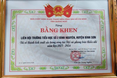 GIỚ THIỆU VỀ TRƯỜNG TH SỐ 2 BÌNH NGUYÊN